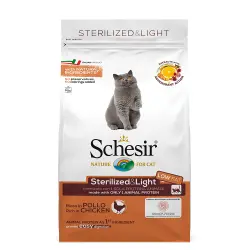 Schesir Sterilzed & Light con Pollo 1.5 Kg