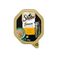 Sheba Tarrina en Salsa Pavo para gatos - 85 g