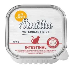 Smilla Veterinary Diet Intestinal - 8 x 100 g
