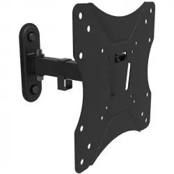 Soporte Pared Brazo Inclinable y Giratorio TV 23"/42" VESA 200X200 Max 25Kg