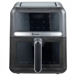 Swiss Home Freidora de Aire 4.85L 1500W 11 Programas Negro