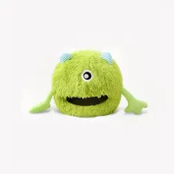 UAMLY Cesta para gatos, cama de peluche con forma monstruo dibujos animados - Artículo 1