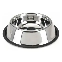 UAMLY cuencos de acero inoxidable para perros - 1 pieza de 22,5*5,2 cm