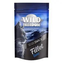 Wild Freedom Snack Filete de atún para gatos - 100 g (6 filetes)
