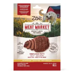 Zöe Snacks Zoë Meat Market para perros - Paty de vacuno 95 grs - 95 g