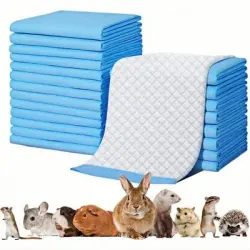 ZooVenture Manteles individuales con forma de conejo - 33*45 cm (40 piezas)