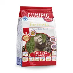 Cunipic comida para hurones baby 600 gr.