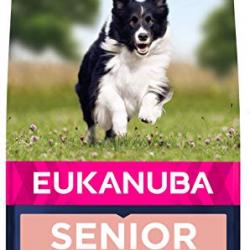 Pienso para perros adultos y senior Eukanuba + 7 cordero y arroz 2,5 Kg