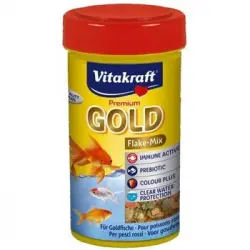 Alimentos En Escamas De Oro 100 Ml