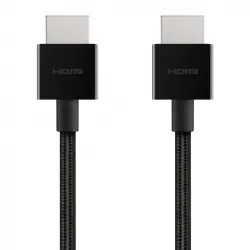 Belkin Cable HDMI 2.1 Alta Velocidad 4K/120Hz y 8K/60Hz 48 Gbps Macho/Macho 2m