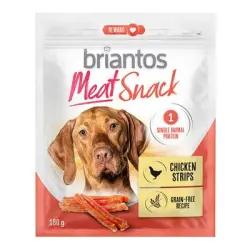 Briantos Chicken Strips para perros - Chicken strips (180 g)