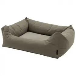 Cama De Exterior Para Perros Manchester Gris Taupe 80x67x22 Cm Madison