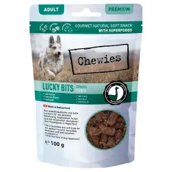 Chewies Lucky Bits Adult - Avestruz - 100 g