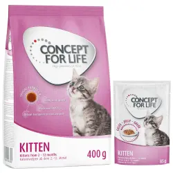Concept for Life Kitten en gelatina - 12 x 85 g