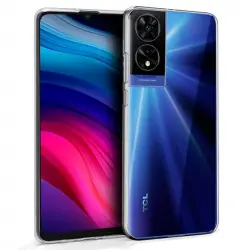 Cool Funda Silicona Transparente para TCL 505