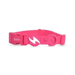 Dashi colorflex collar de TPU rosa para perros