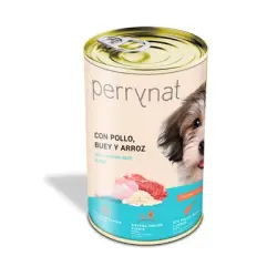 Dibaq Perrynat Lata Pollo para cachorros - 12 Latas x 400 g