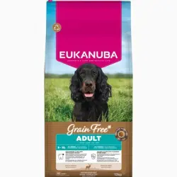 Eukanuba Grain Free Adult venado - 12 kg