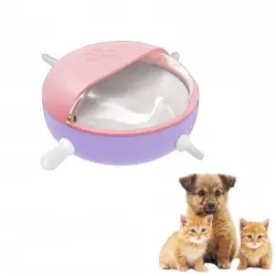 FurryFusion Biberones para gatos y perros - Rosa