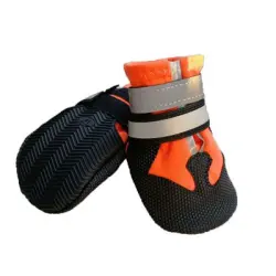 FurryFusion Botas protectoras para perros - 1 pieza