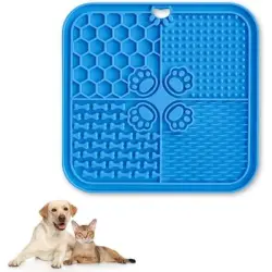 HausPets Alfombrilla antiestrés para lamer perros/gatos - 1 artículo