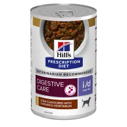 Hill's i/d Low Fat Prescription Diet Digestive Care estofado para perros - 24 x 354 g