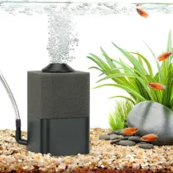 IntiMeg Filtro de esponja silencioso para acuario - Filtrado
