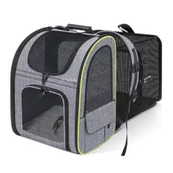 MCBOSON Bolsa de transporte para gatos y perros - 1 pieza