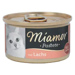 Miamor Paté 12 x 85 g - Salmón