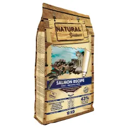 Natural Greatness con salmón pienso para perros - 10 kg