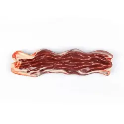 Nutradog Snack para Perros Pequeños Tiras de Bacon, 1 x 23 gr