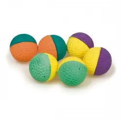 Pack de 100 pelotas de espuma para gatos color Variado
