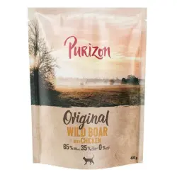 Purizon Original jabalí con pollo - sin cereales - NUEVO: 400 g