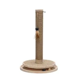 Rascador Designed by Lotte Zavi de madera - aprox. 39,5 x 2 cm (Diám x Al)