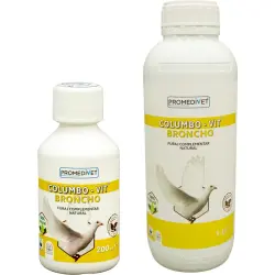 ROVETPHARMA Columbo-Vit Broncho Resfriados en Palomas