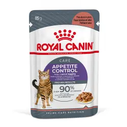 Royal Canin 12 x 85 g comida húmeda para gatos: ¡20 % de descuento! - Appetite Control en salsa