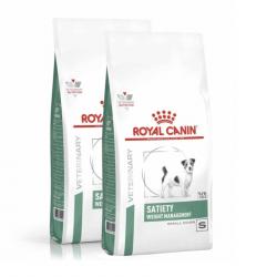 Royal Canin Small Veterinary Satiety Weight Management pienso para perros - 2x3 kg Pack Ahorro