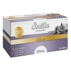 Smilla Deluxe Mousse 48 x 85 g - Pack mixto