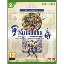 Suikoden I & II HD Remaster Gate Rune & Dunan Unification Wars Day One Edition Xbox Series X
