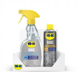 WD-40 Bike Spray Pack Limpiador Total 500ml + Spray Desengrasante 500ml