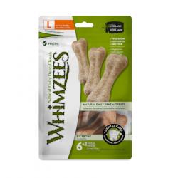 Whimzees Snacks Dentales en Forma de Hueso para perros