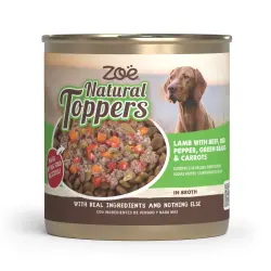 Zoë Natural Toppers 170 g Cordero con Vacuno - 170 g