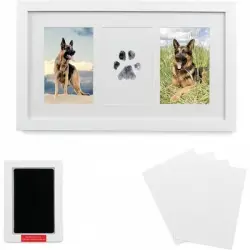 ZooVenture Kit de marco para huellas de patas de perros y gatos todas razas - 1 pieza