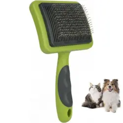 ZooVenture Pincel para perro gato azul - Color: Verde