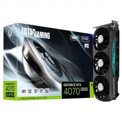 Zotac Gaming GeForce RTX 4070 SUPER Trinity OC Black Edition 12GB GDDR6X DLSS3