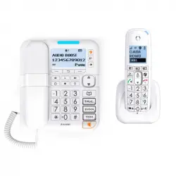 Alcatel XL785 Combo Voice Teléfono Fijo Sobremesa + Inalámbrico