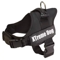 Arquivet Arnés para Perros Xtreme Dog Negro XXL
