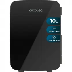 Bolero MiniCooling 10L Bahamas Black Mini Frigorífico 10L Efecto Frío y Calor E Negro
