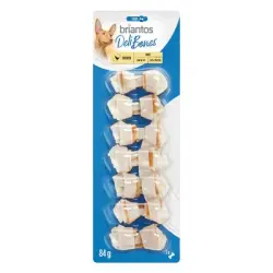 Briantos Deli Bones Chicken knotted 7 x 5 cm para perros - 42 x 5 cm (504 g) - Pack Ahorro