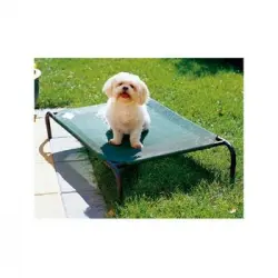 Cama Mascota S Verde 90x55x20cm Marca Colaroo